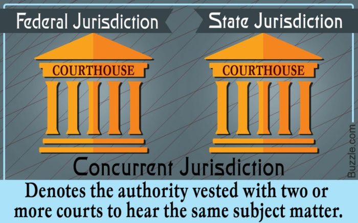 Concurrent jurisdiction