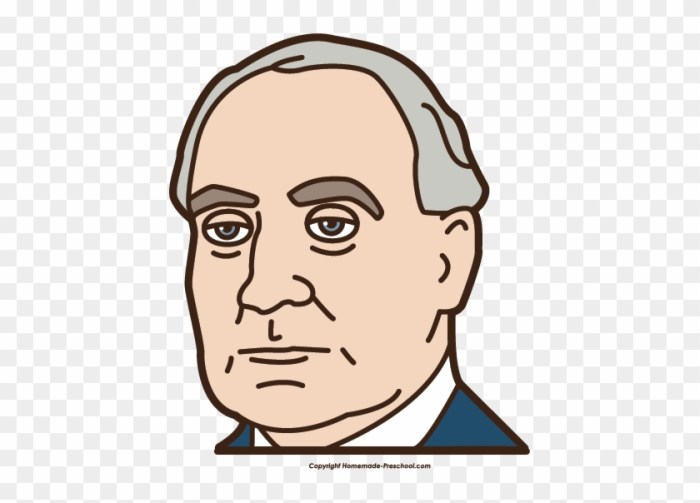 Warren g harding easy drawing full body