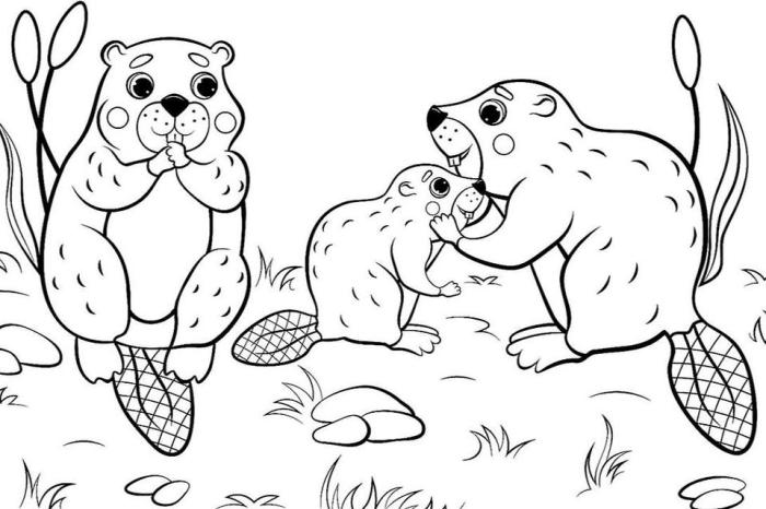 Free animal coloring pages printable