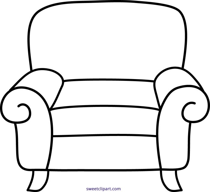 Couch drawing easy 2d