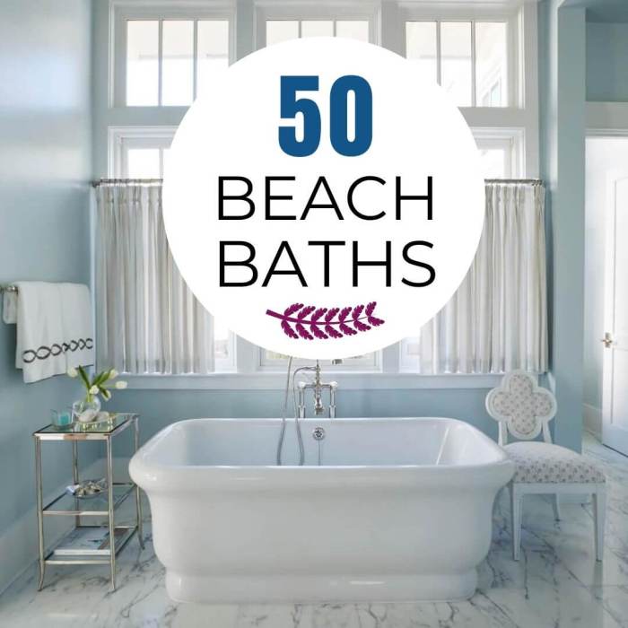 Coastal bathroom decor ideas