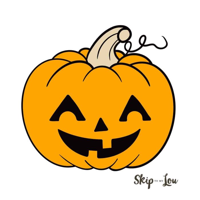 Easy halloween drawing ideas