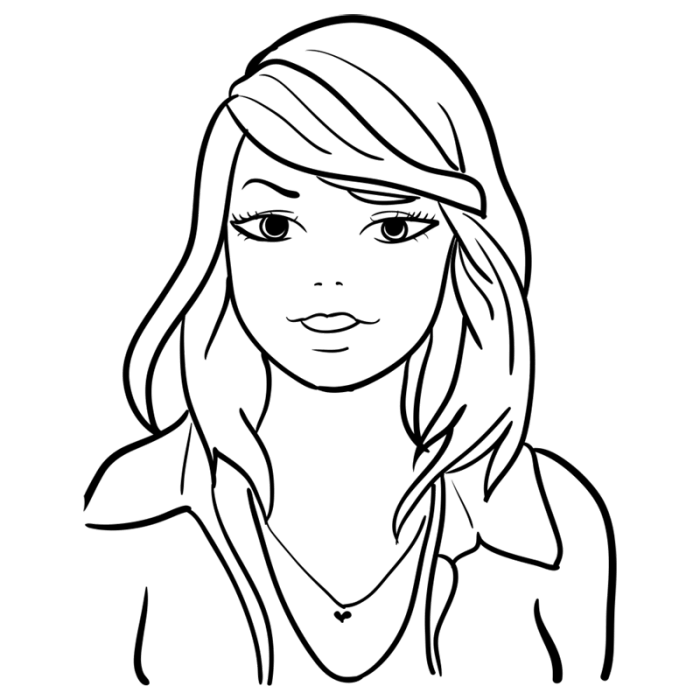 Taylor swift drawing easy