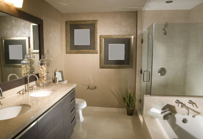 Budget small bathroom decor ideas