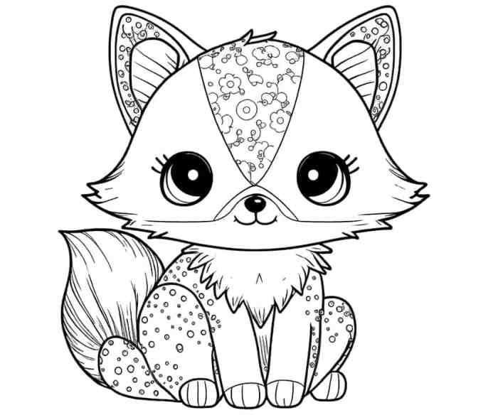 Animal coloring pages p