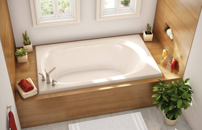 Bathroom tub decor ideas