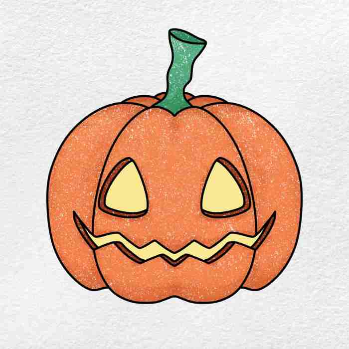 Halloween drawing easy to draw