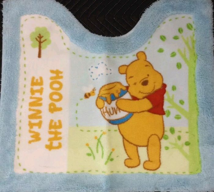 Winnie the pooh bathroom decor