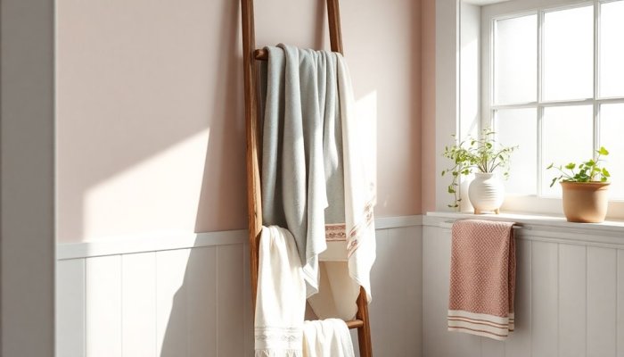 Bathroom decor towels ideas