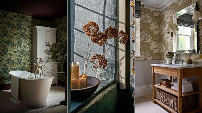 Fall bathroom decor ideas