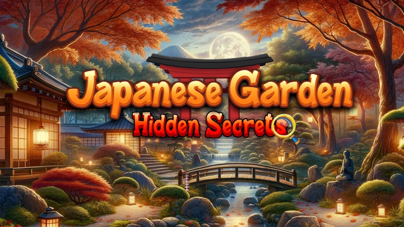 Japanese Garden – Hidden Secrets