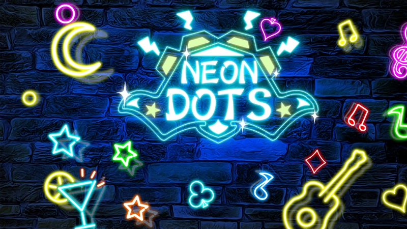 Neon Dots